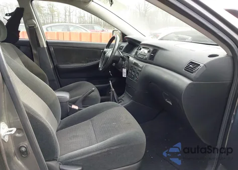 2007 Toyota Corolla S from USA, damaged, VIN 2T1BR32E07C749812